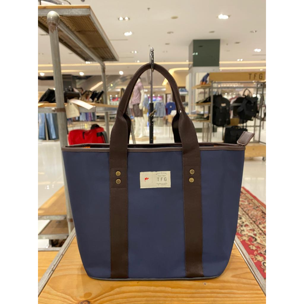 TOTE BAG TFG BIRU ( TAYLOR FINE GOODS )