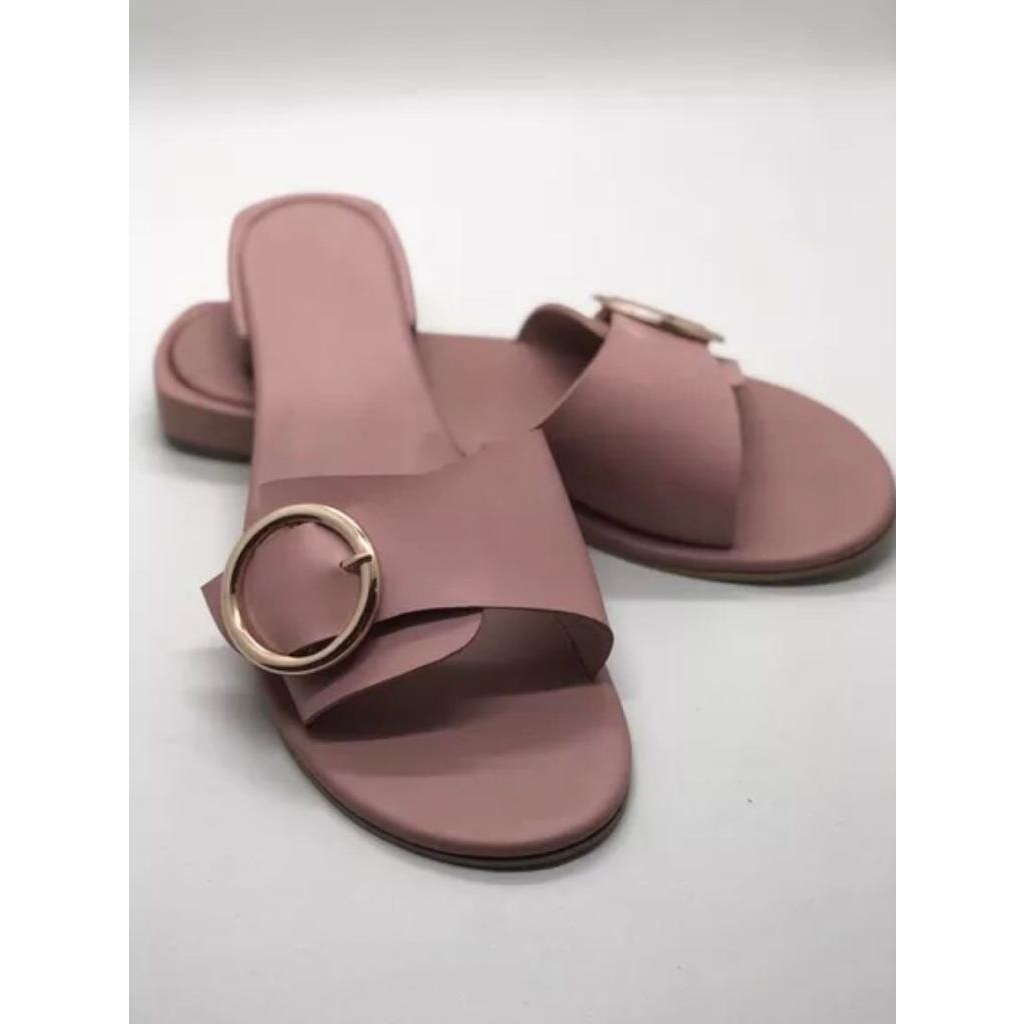 Nevada Sandal Teplek Wanita Terkini Trendy Sandal Wanita Sandal Teplek Selop Sandal Cewek