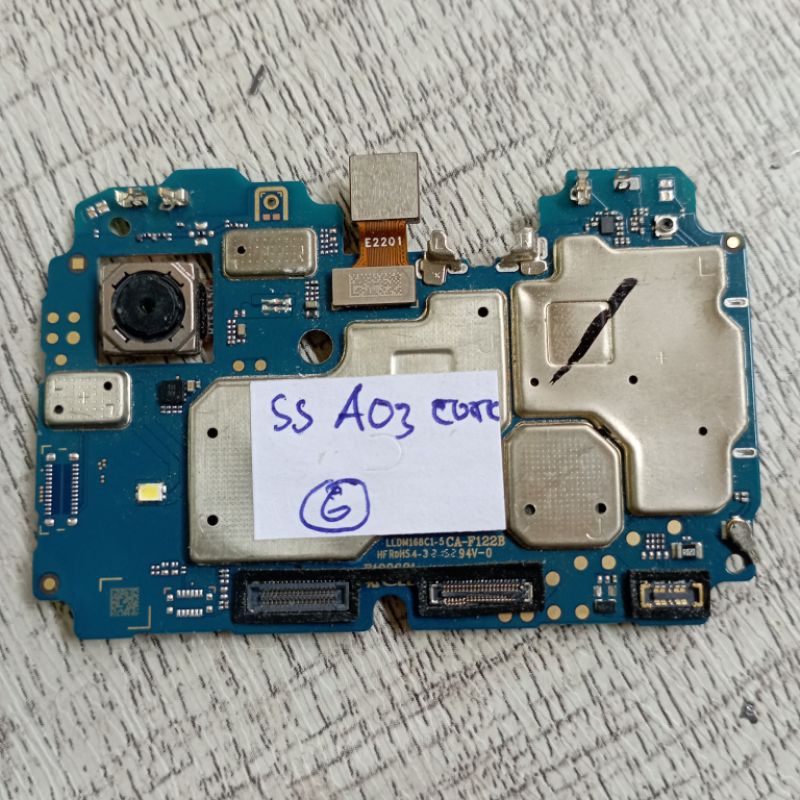 MESIN SAMSUNG A03 CORE MATI MATOT PERAWAN