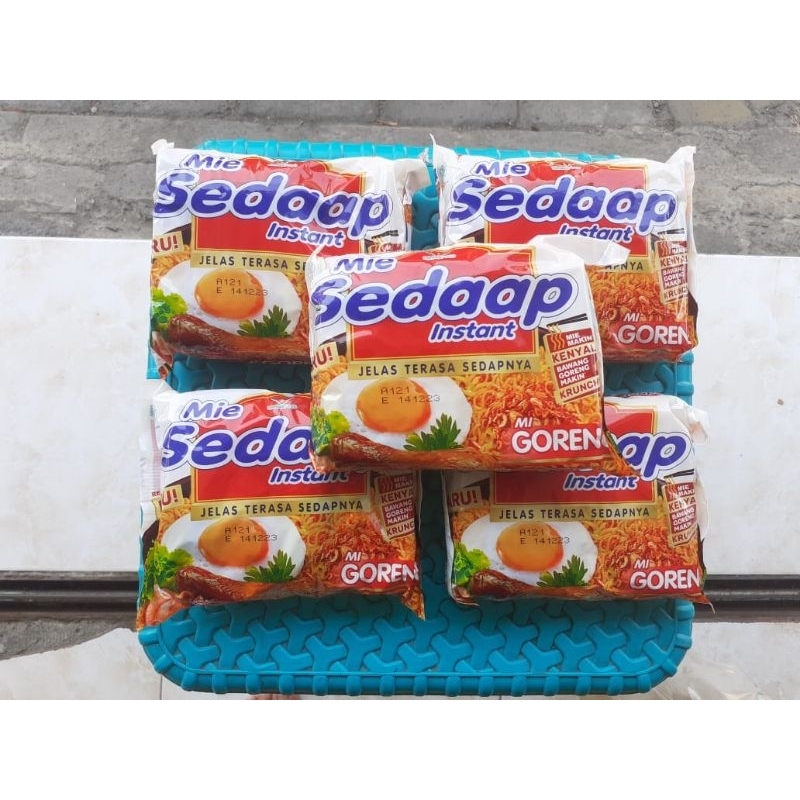 

Sedap goreng ecer