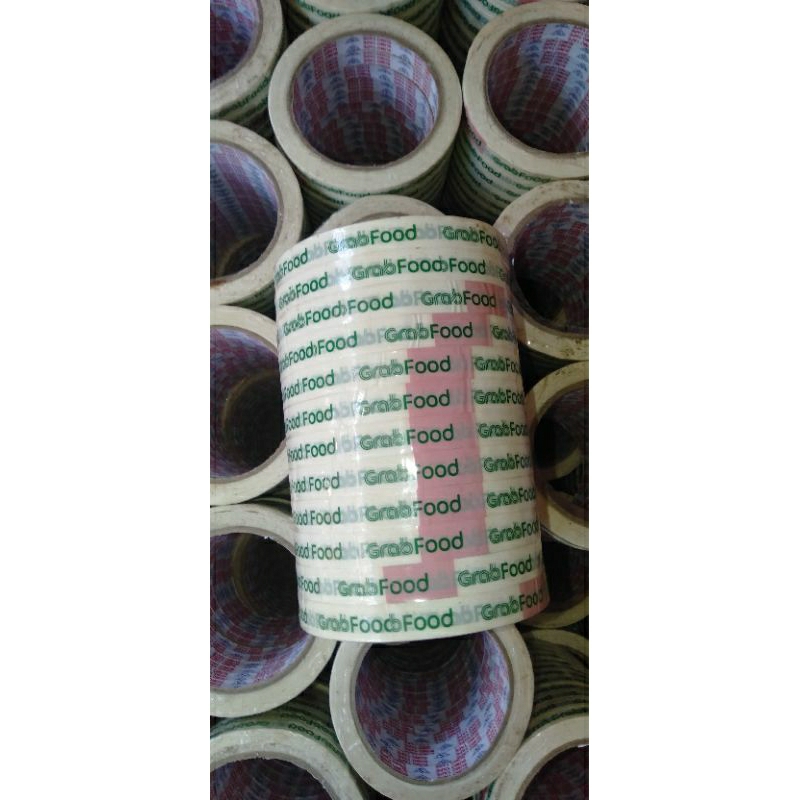 isolasi grabfood isi 12pcs Minus kotor