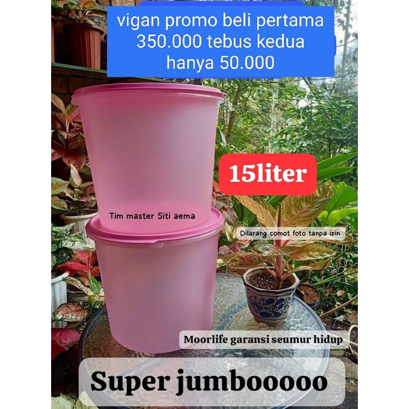 toples moorlife 15 liter