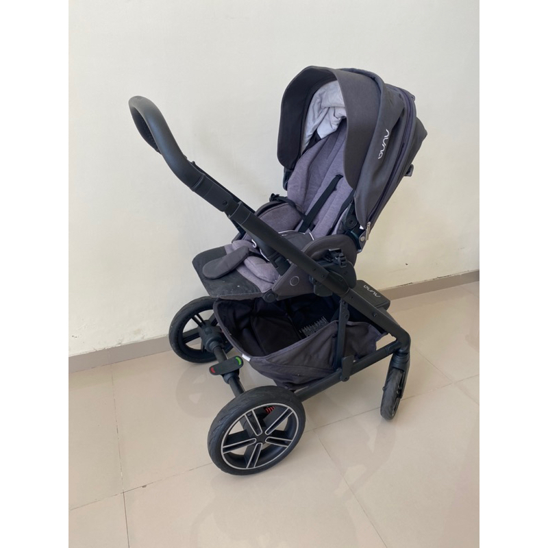 Nuna Stroller Mixx 2 Caviar PRELOVED SECOND