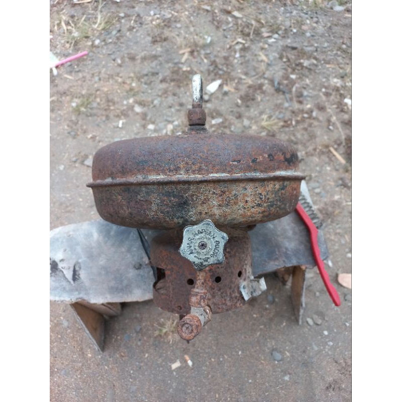 lampu minyak petromax donat jadul