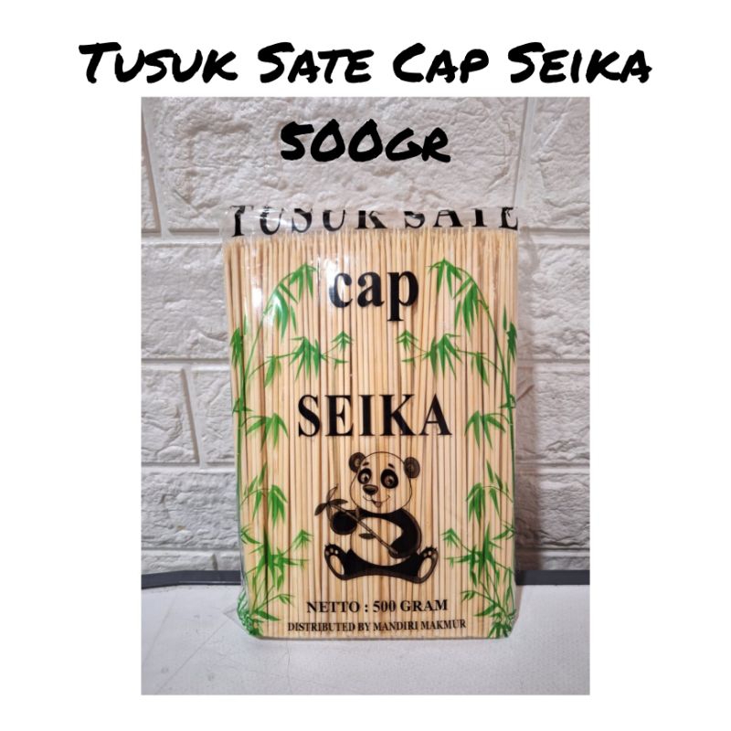 

Tusuk Sate bambu Cap Seika
