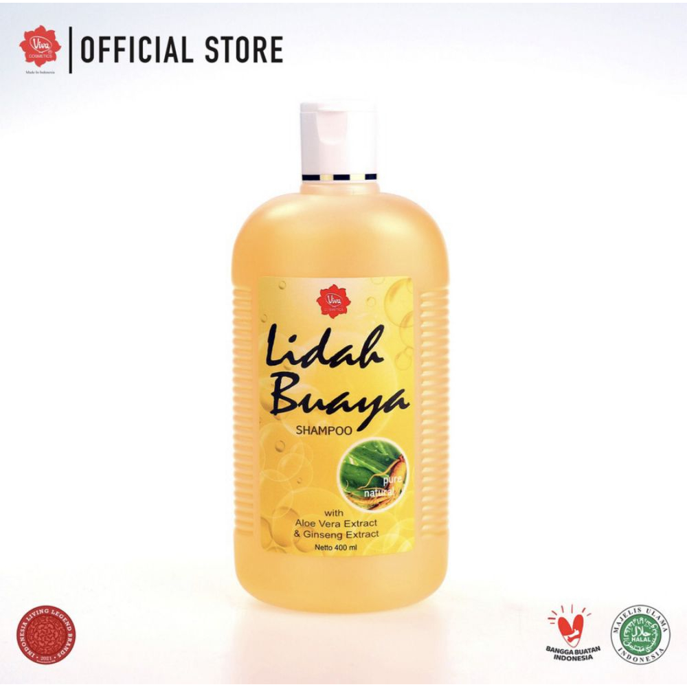 VIVA Shampoo Lidah Buaya & Conditioner