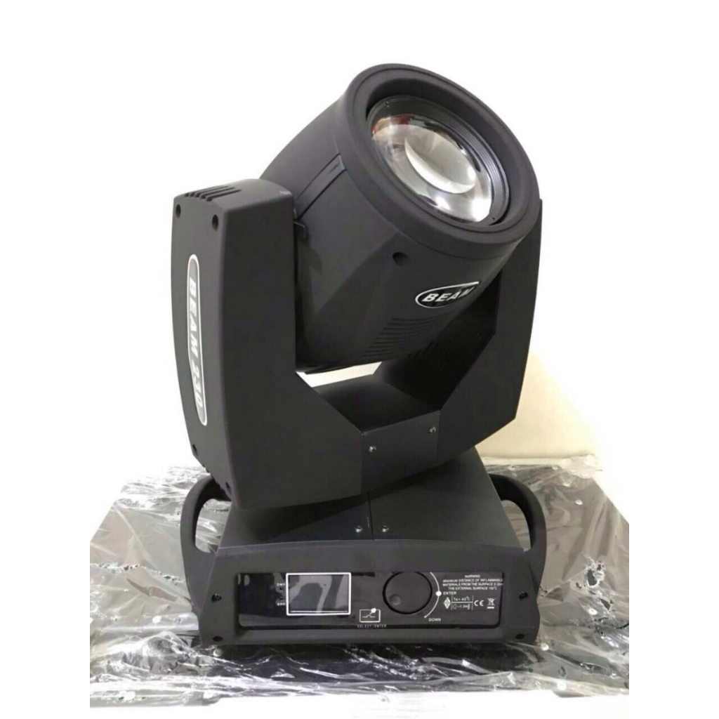 Beam 230 Watt + Hardcase - Moving Head Beam 230 Watt Garansi