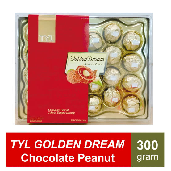 

TYL Golden Dream Chocolate Giftpack 300gr