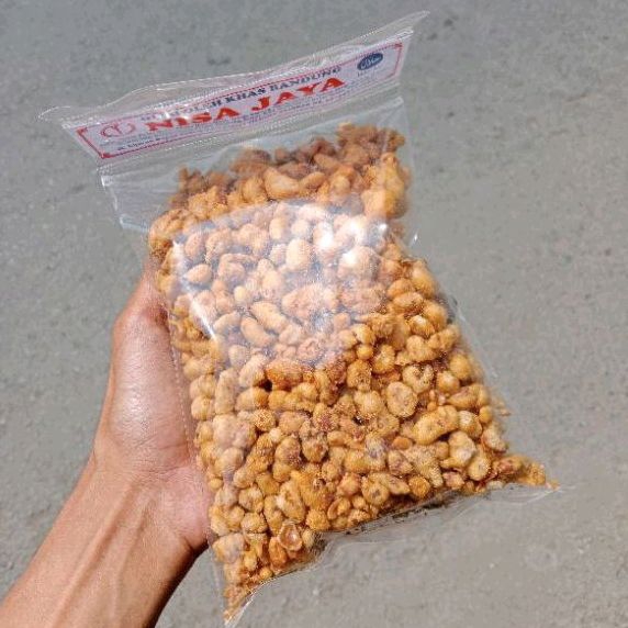 

Nisa Jaya - Kacang Bandung Renyah Oleh-oleh Khas Priangan