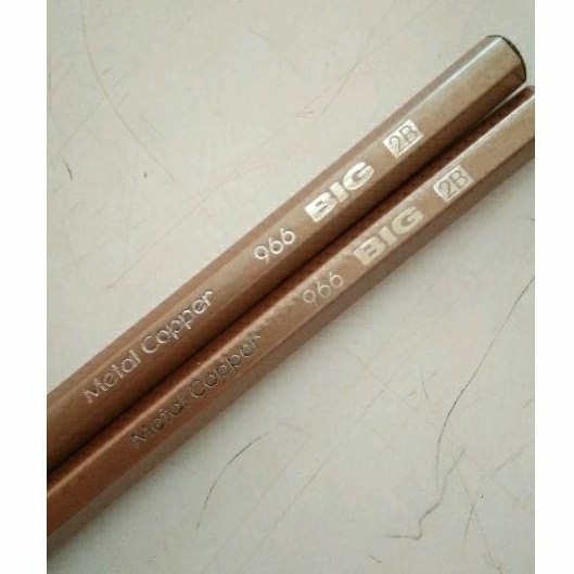 

pensil merk BIG