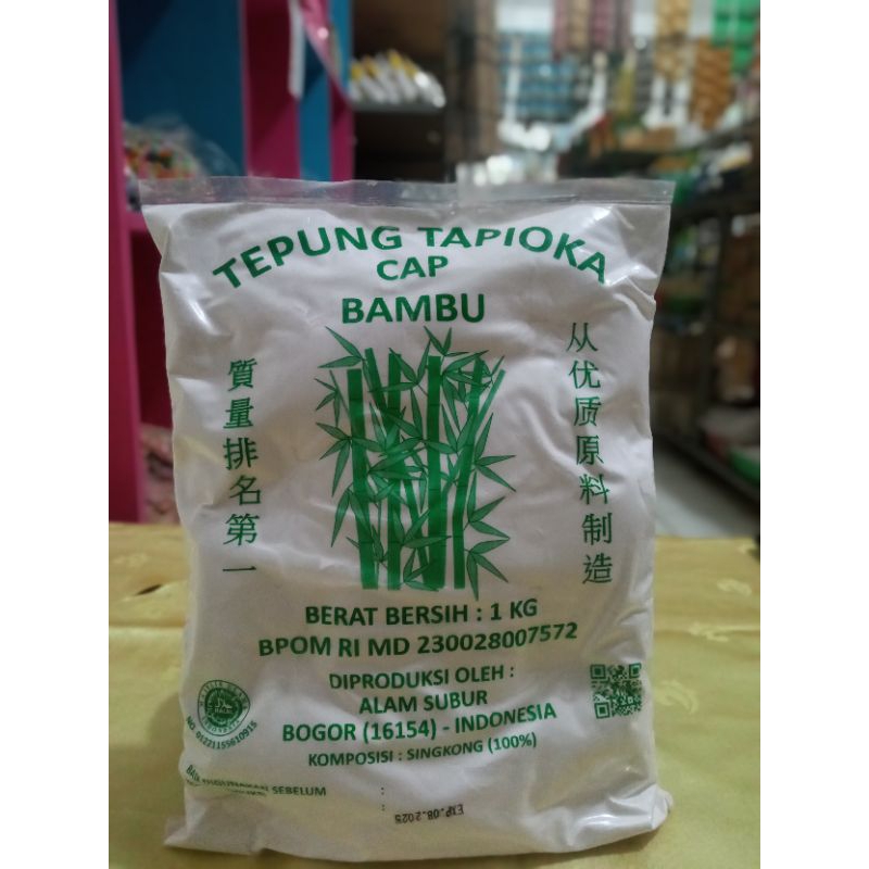 

Tepung tapioka cap bumbu