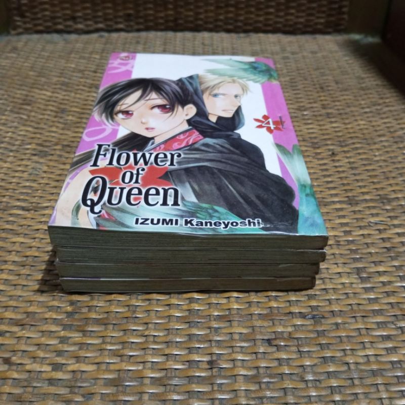 Komik Flower Of Queen 1-4