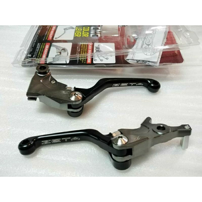 HANDLE ZETA KLX150 KLX230 KLX250 PIVOT LEVER SET CP