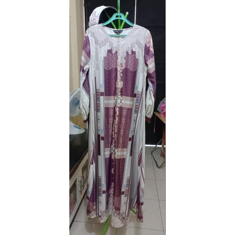 preloved gamis NHS.LOOKS X KAMIMA