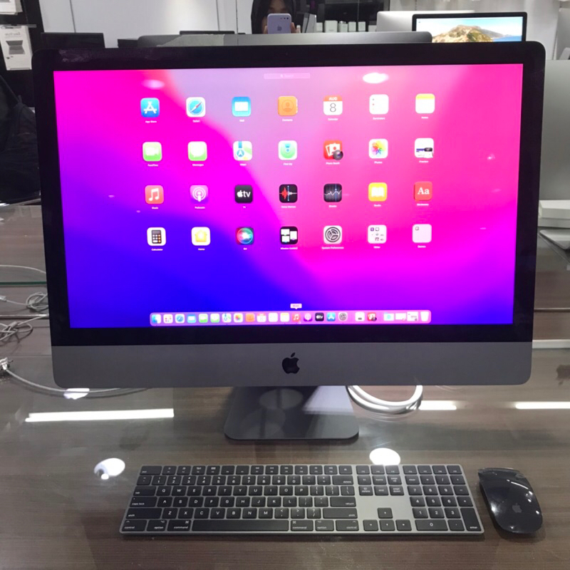 SECOND IMAC PRO 27” 2017 GRAY