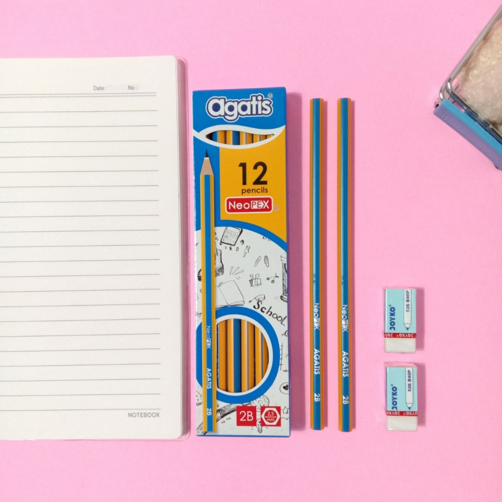 

Pensil / Pencil Agatis 2B NeoPEX Alat Tulis Sekolah Stationery