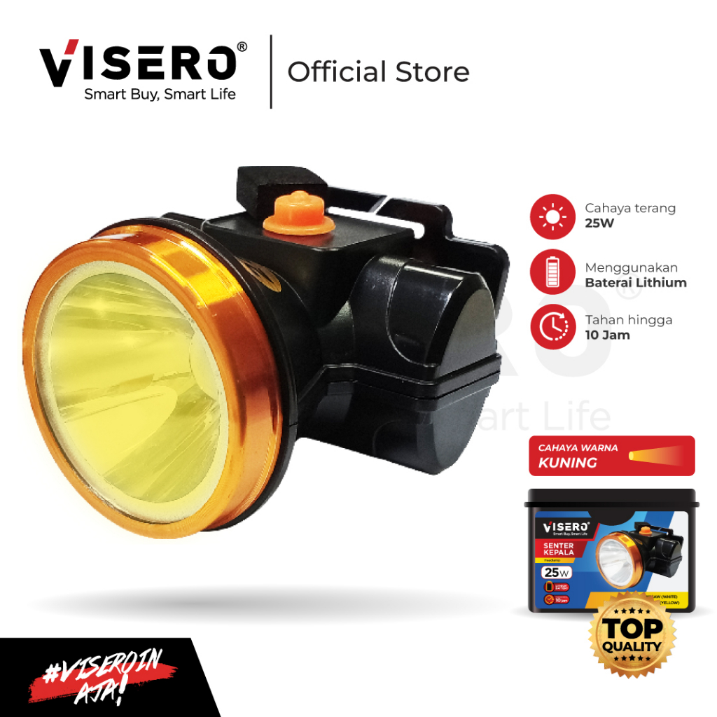 Harga senter kecil kepala kuning Terbaru Jan 2026 | BigGo Indonesia