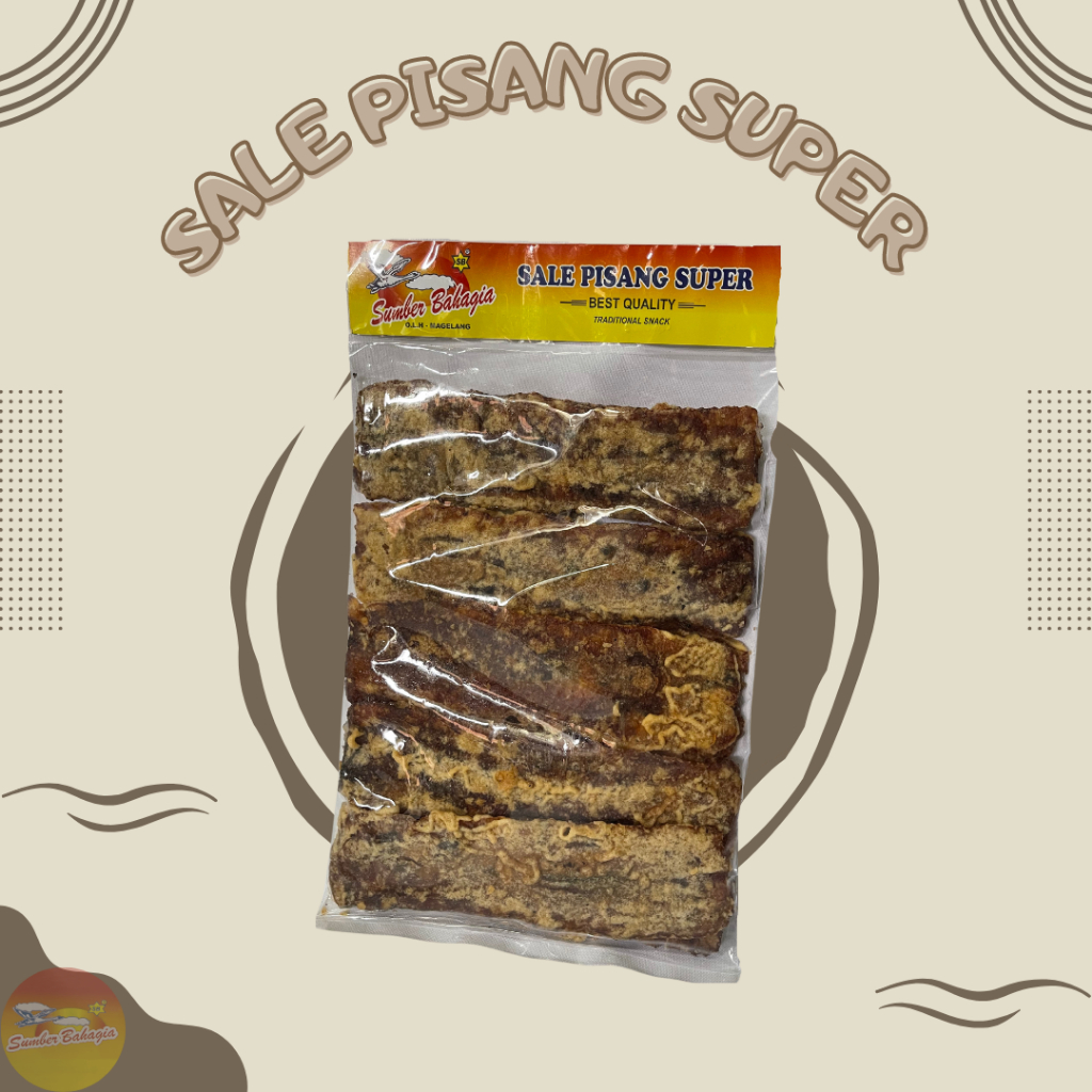 

Sale Pisang Super 300gr