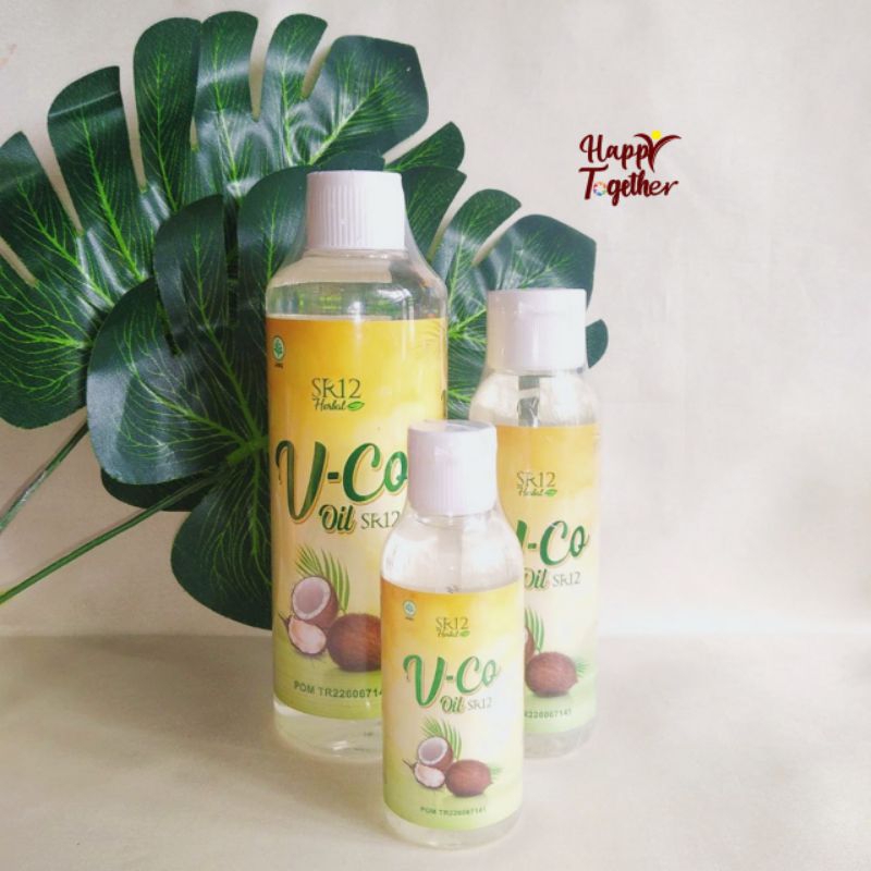 

VCO OIL SR12 / V-CO Minyak Kelapa / VICO Minyak Kelapa Murni Herbal