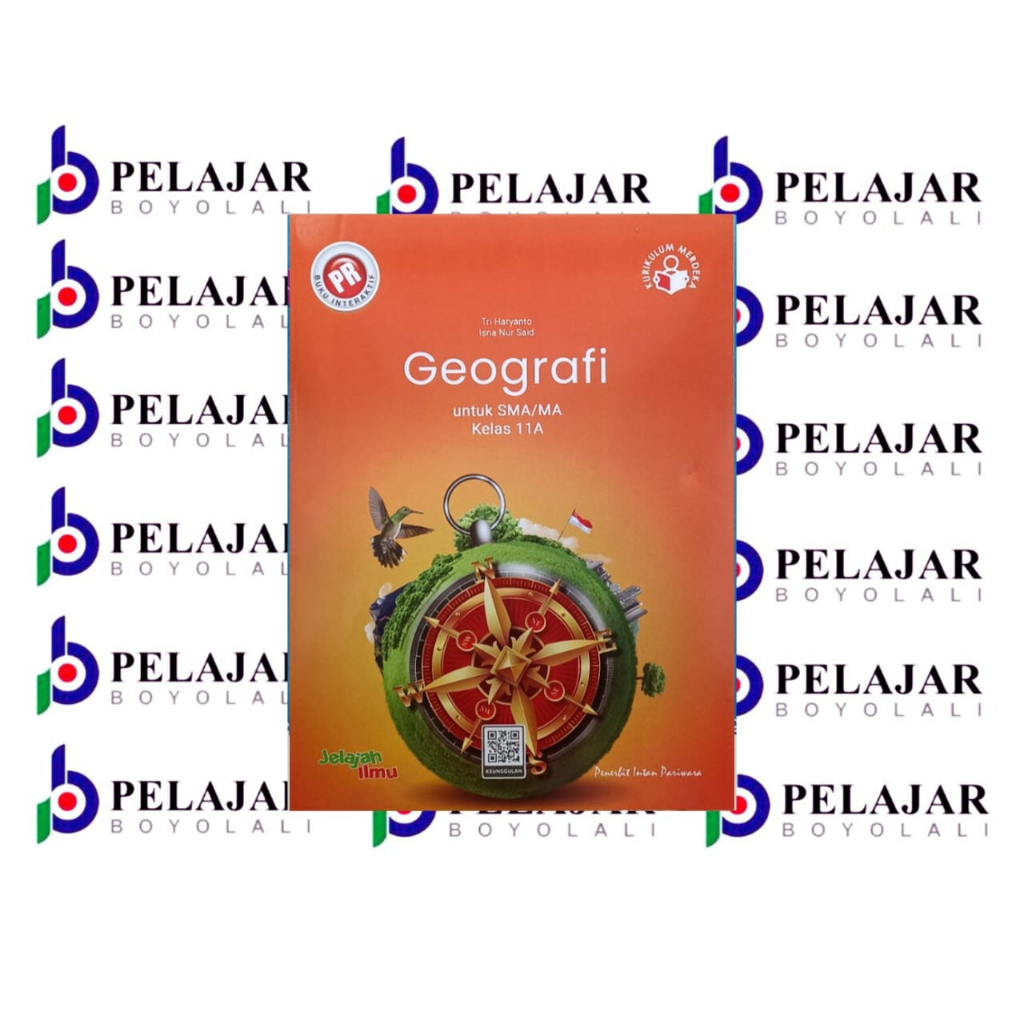 

BUKU INTERAKTIF: PR GEOGRAFI KELAS XI SEMESTER 1 2023