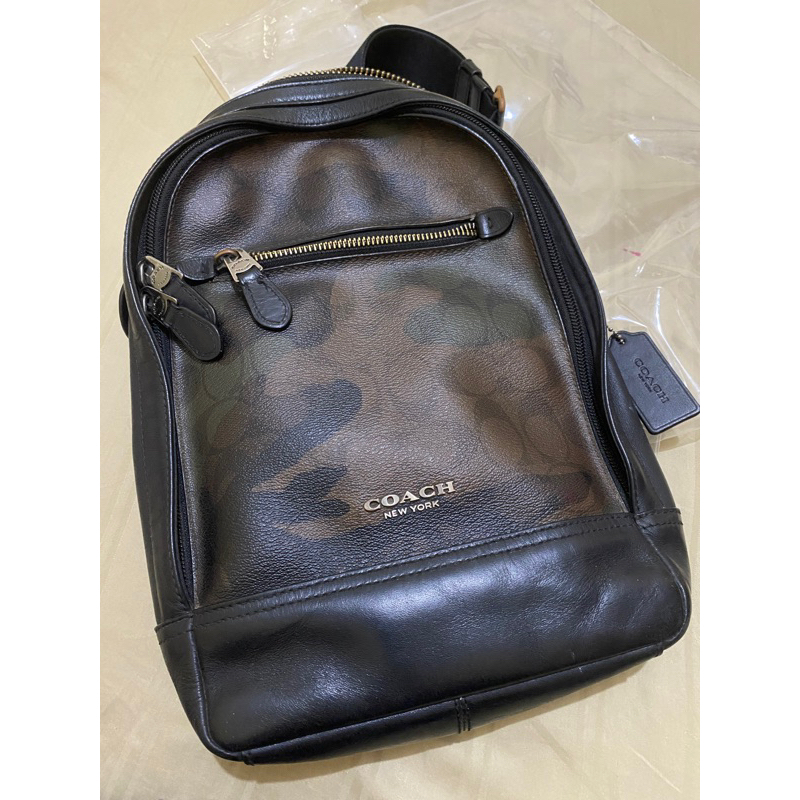 PRELOVED CROSSBODY COACH MAN AUTHENTIC 100%