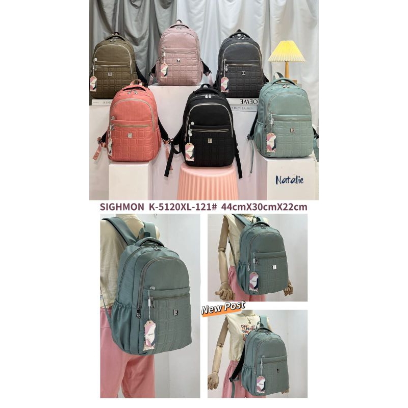 Tas ransel sighmon wanita natalie