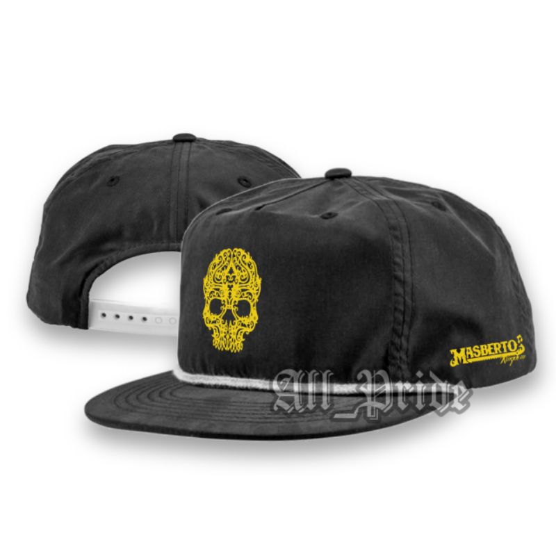 Topi Snapback Classic Masberto Kingdom Distro Pria Wanita Premium Lokal
