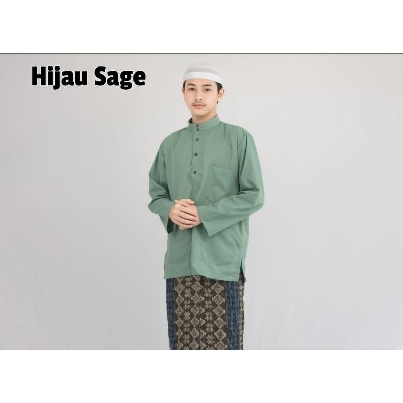 Baju Koko Kurta Maroko | DALWA | Kurta Maroko Dalwa Original