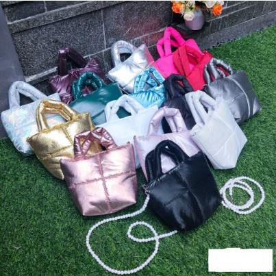 Tas Selempang Wanita DELLE Puffy Bag