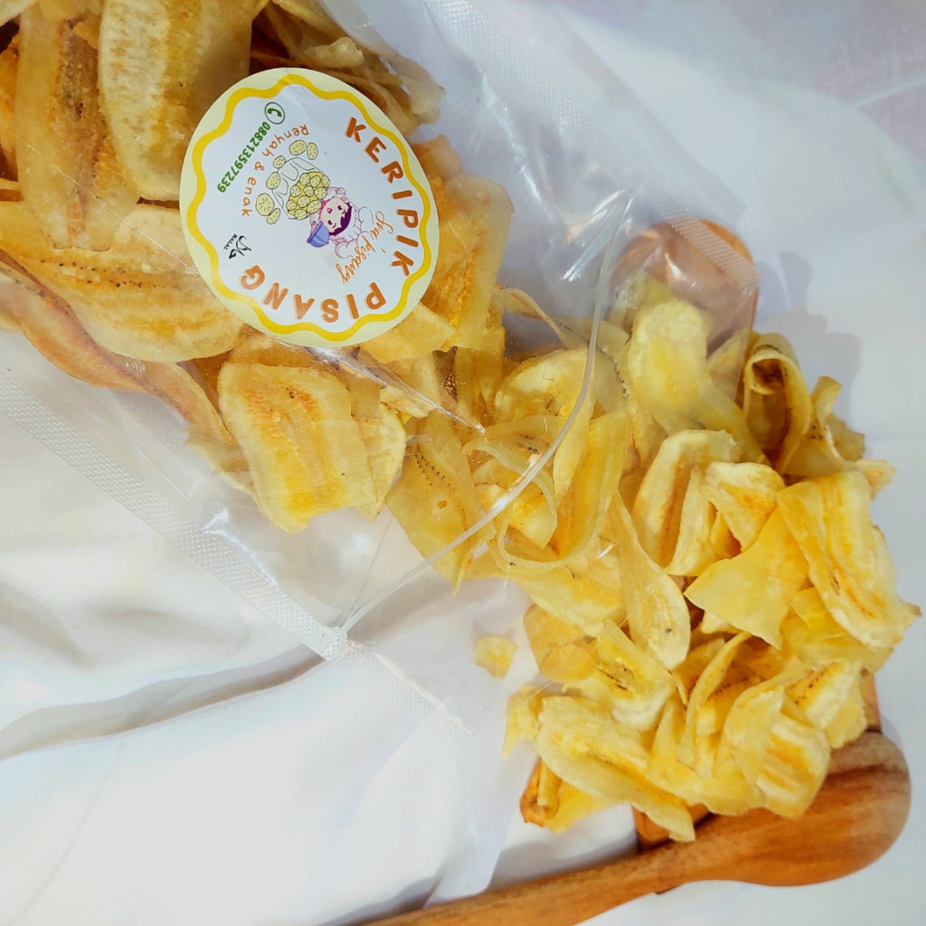 

Keripik pisang sra pisang