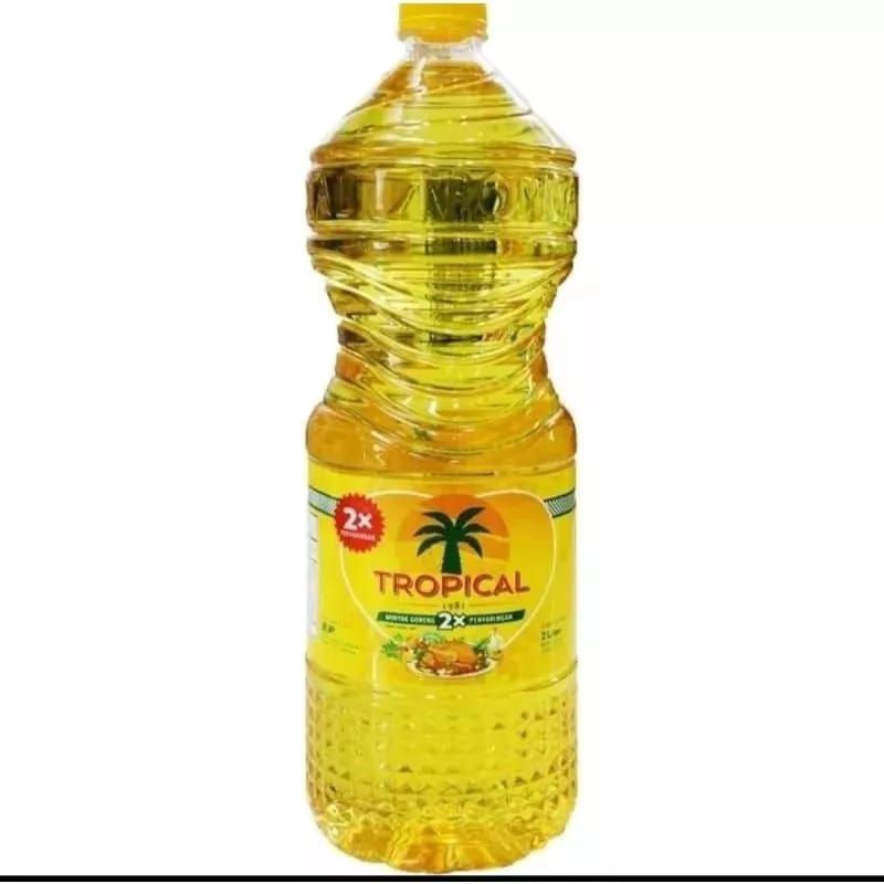 

MINYAK GORENG TROPICAL BOTOL 2L