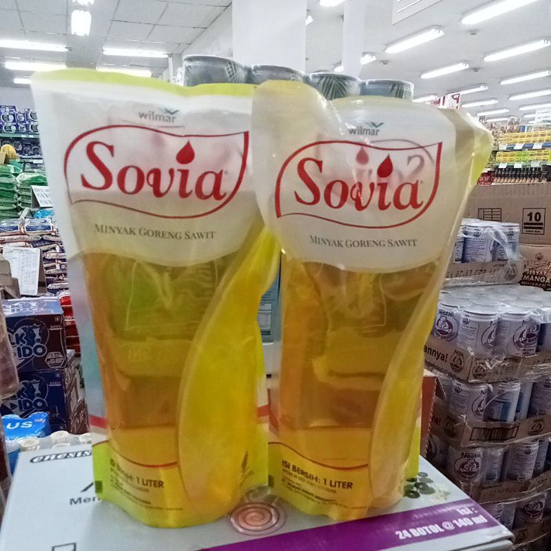 

Minyak Goreng Sovia 1 Liter