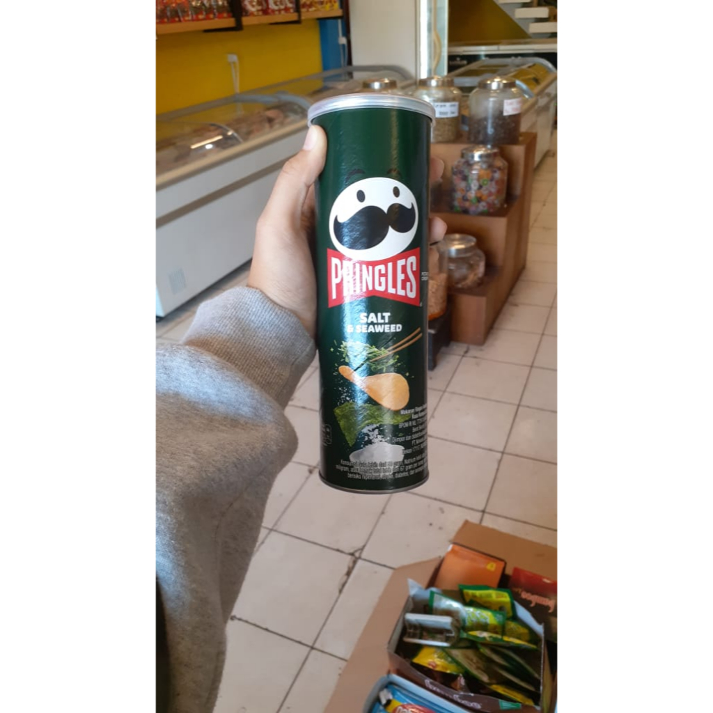 

Pringles Salt & Seaweed