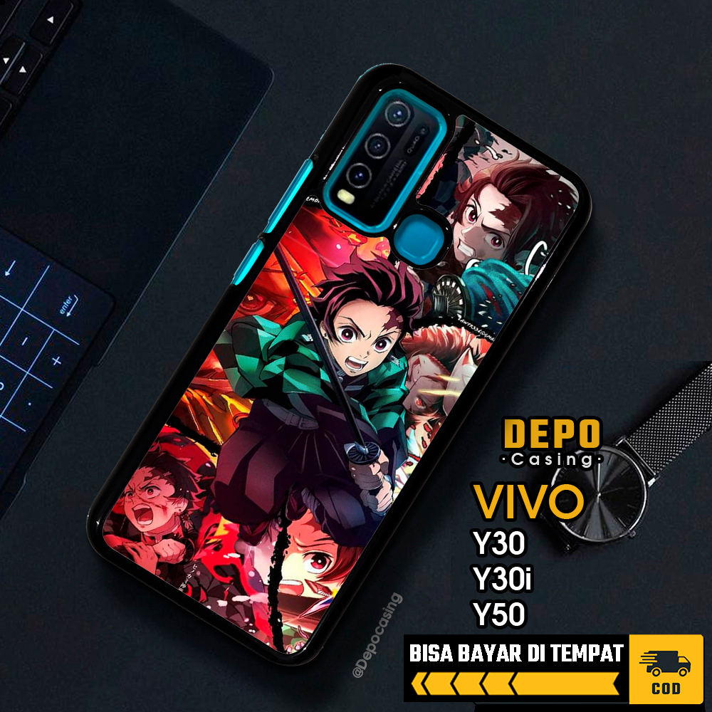 Case Vivo Y30 Y30i Y50 Casing Vivo Y30 Y30i Y50 Depo Casing [DMSL] Case Glossy Case Aesthetic Custom