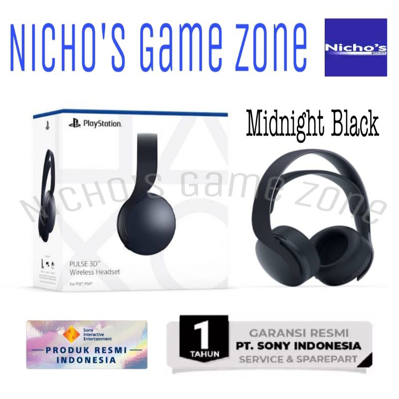 Pulse 3D Wireless headset For PS5