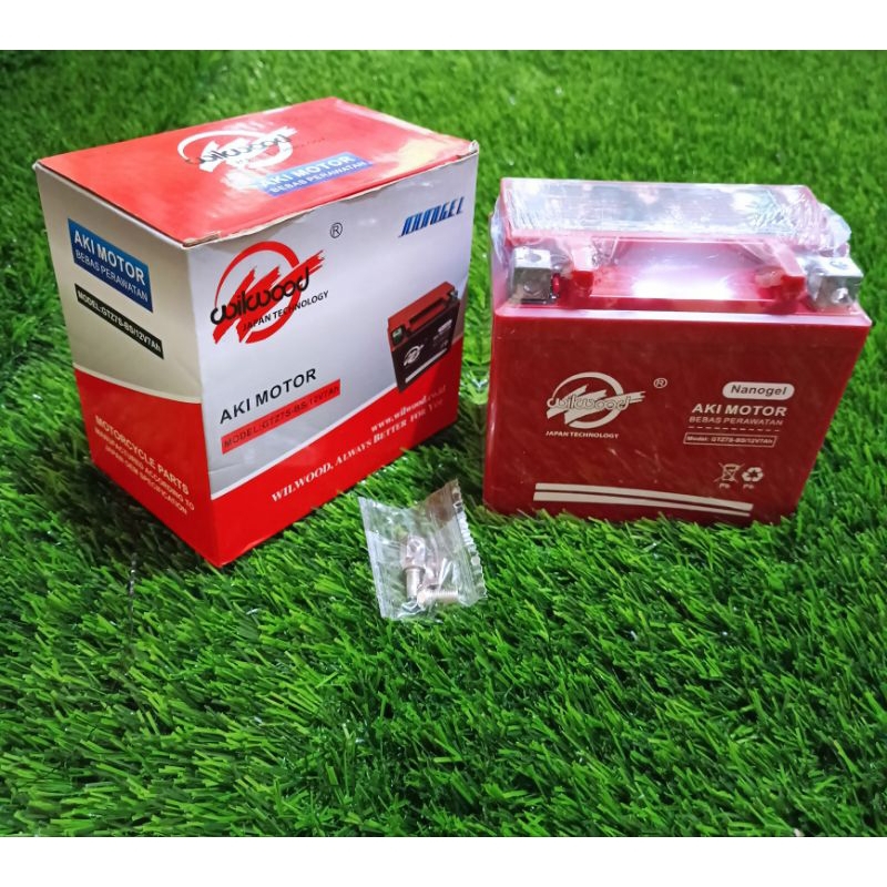 Aki Motor Karisma Wilwood