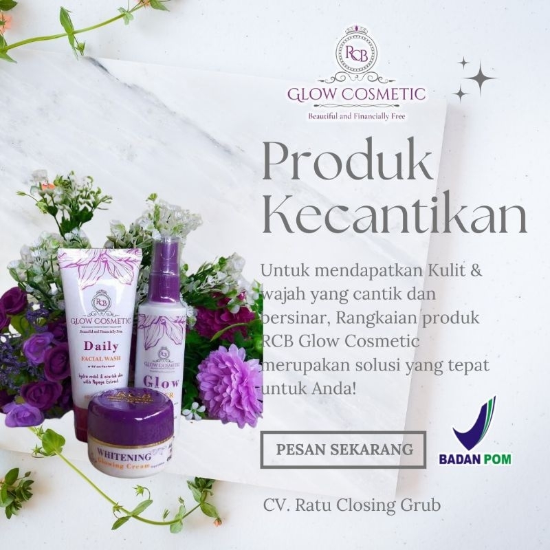 Paket Cream All in one RCB Glow