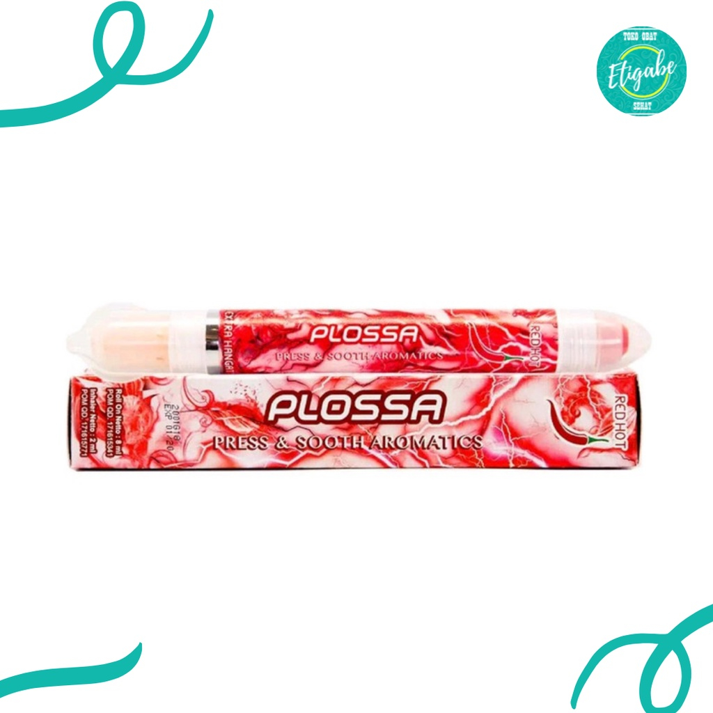 PLOSSA RED HOT MERAH
