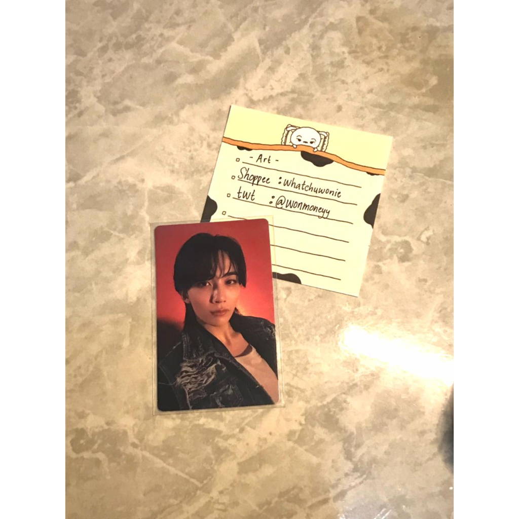 Jeonghan Lucky Draw Soundwave FML Photocard [LD SW PC]