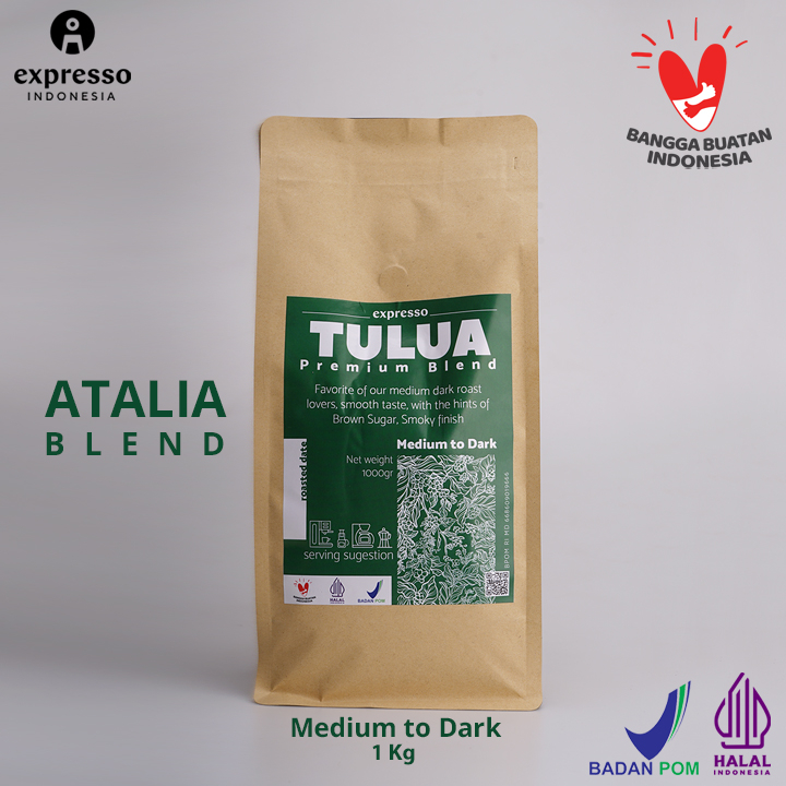 

Expresso Indonesia - Ground Coffee House Blend - Tulua Classic - 1000Gram