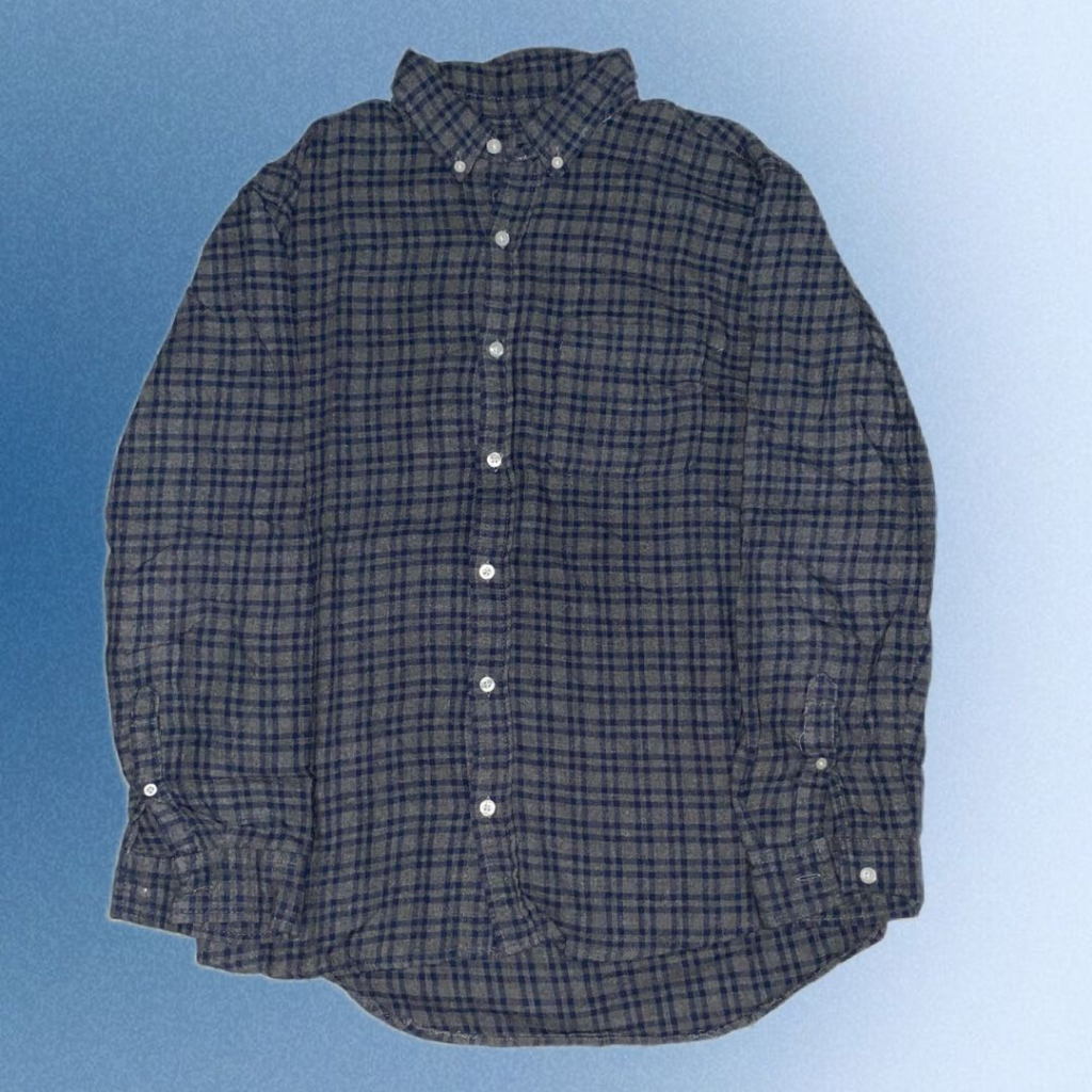 Kemja Flannel Shirt Erigo