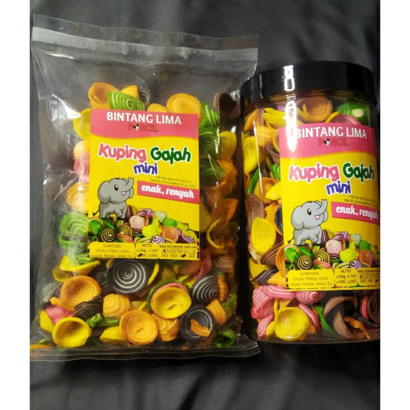 

KUPING GAJAH RAINBOW