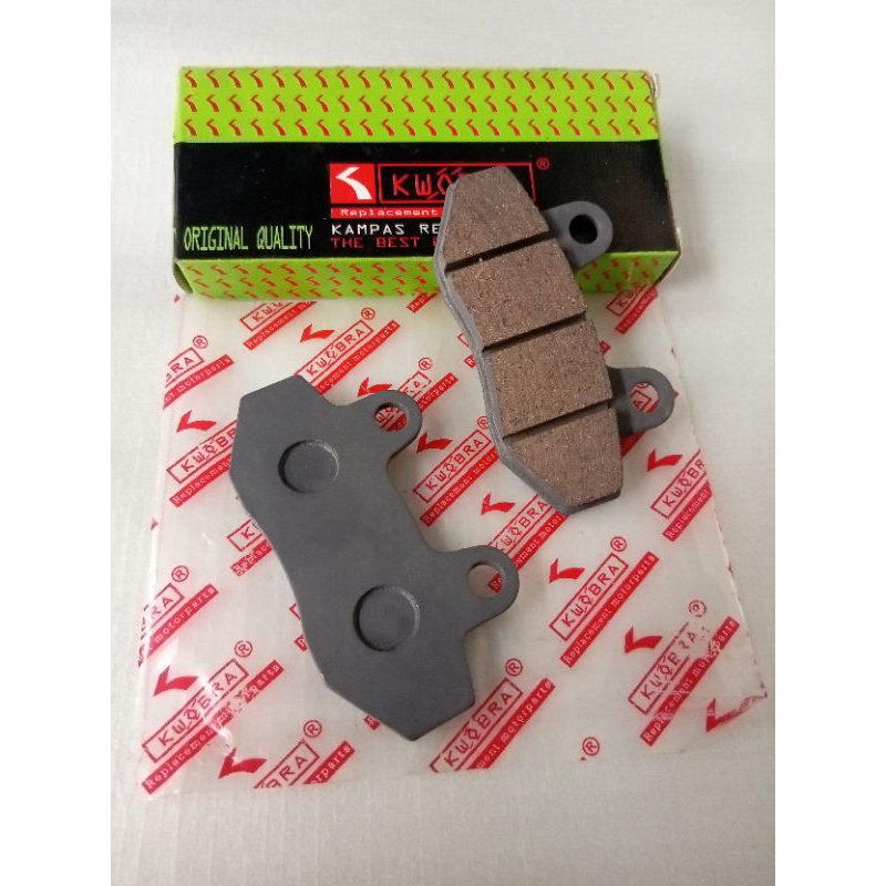 KAMPAS REM BELAKANG KHUSUS UWINFLY GOLDEN TURTLE LISTRIK / UWINFLY TURTLE GOLDEN