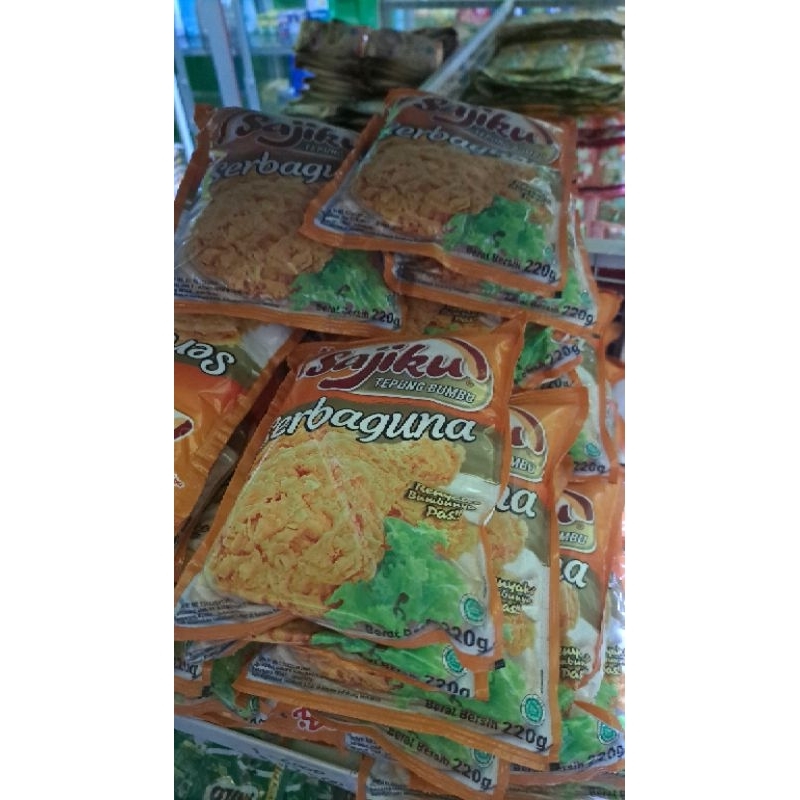 

Tepung Sajiku serbaguna 220gr