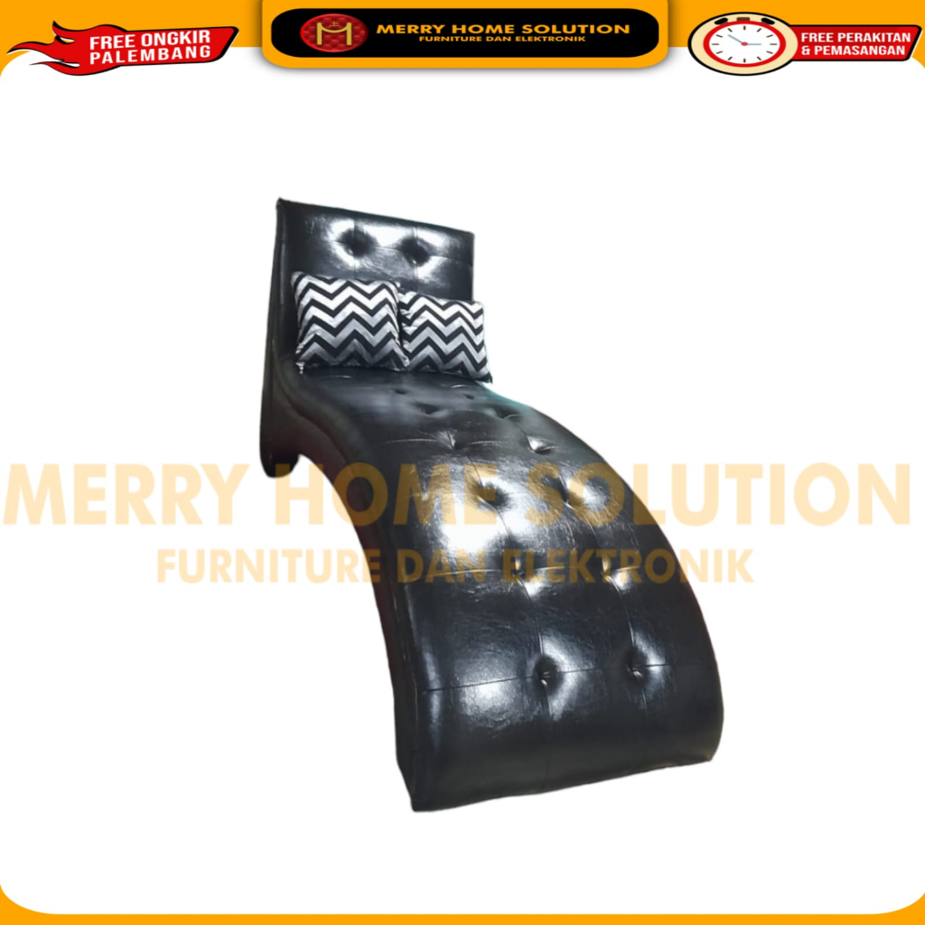 sofa minimalis sofa santai joro + bantal