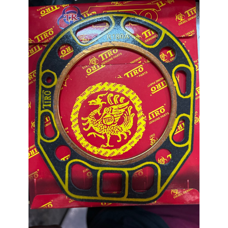 PERPAK CYLINDER COP PACKING HEAD GASKET R180 DIESEL DONGFENG 8PK