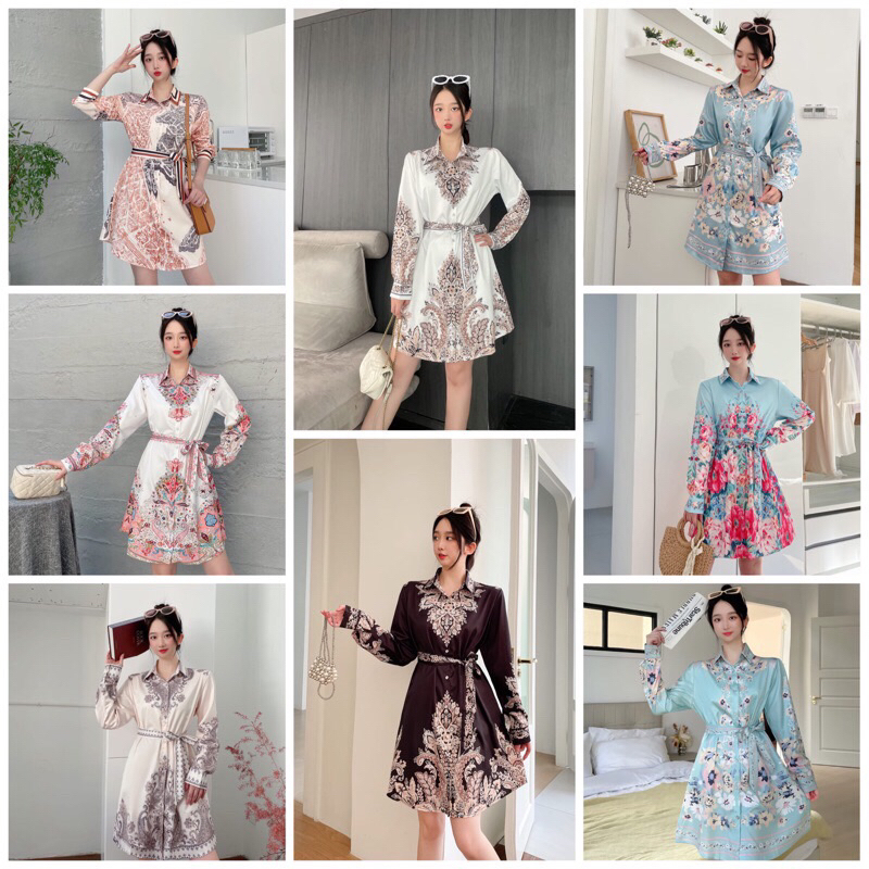 TUNIK SILKY PREMIUM IMPORT BKK FREE TALI