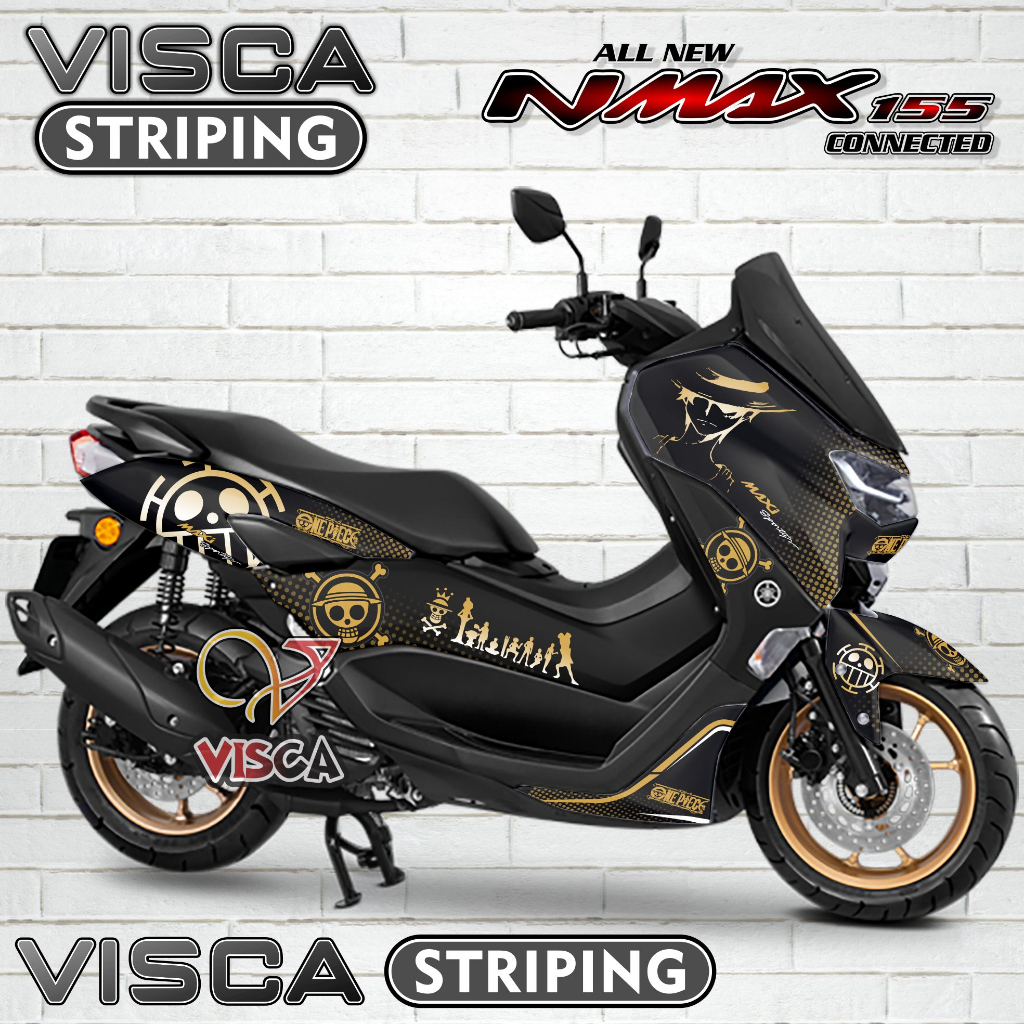 (PROMO SPECIAL) Decal Nmax New Full Body - Stiker Nmax 155 Full Body 2022 - Dekal Nmax 2022 Full Bod