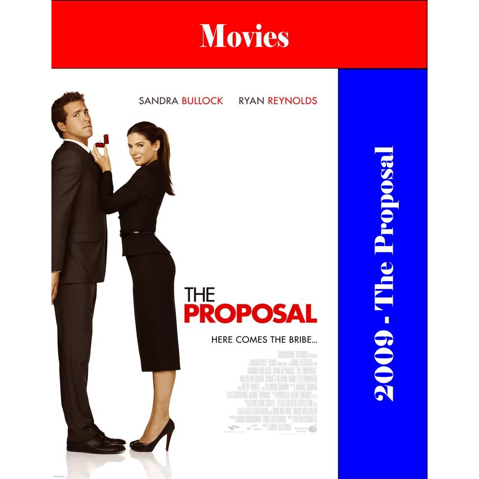 DVD - The Proposal (2009)