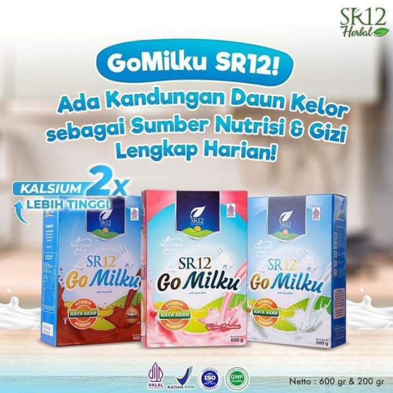 

GOMILKU SUSU KAMBING ETAWA SR12